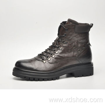 Men's dress casual shoes snow boot